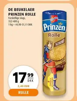 Scandinavian Park DE BEUKELAER PRINZEN ROLLE erbjuda