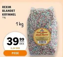 Scandinavian Park REXIM BLANDET KRYMMEL erbjuda