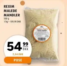 Scandinavian Park REXIM MALEDE MANDLER erbjuda