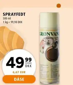 Scandinavian Park SPRAYFEDT erbjuda