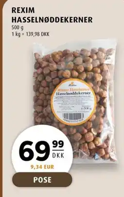 Scandinavian Park REXIM HASSELNØDDEKERNER erbjuda