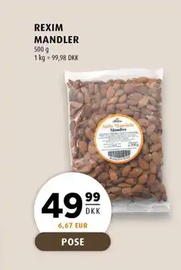Scandinavian Park REXIM MANDLER erbjuda