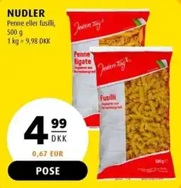 Scandinavian Park NUDLER erbjuda