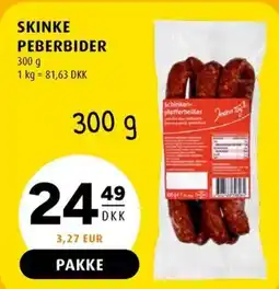 Scandinavian Park SKINKE PEBERBIDER erbjuda