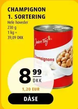 Scandinavian Park CHAMPIGNON 1. SORTERING erbjuda