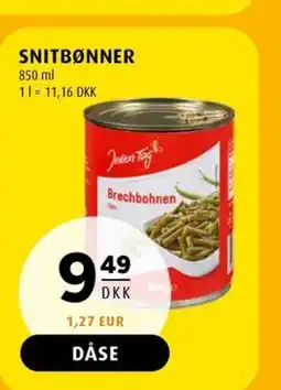Scandinavian Park SNITBØNNER erbjuda