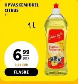 Scandinavian Park OPVASKEMIDDEL CITRUS erbjuda