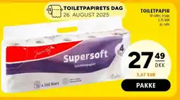 Scandinavian Park TOILETPAPIR erbjuda