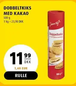 Scandinavian Park DOBBELTKIKS MED KAKAO erbjuda