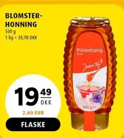Scandinavian Park BLOMSTER- HONNING erbjuda