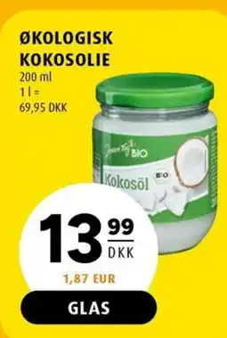 Scandinavian Park ØKOLOGISK KOKOSOLIE erbjuda