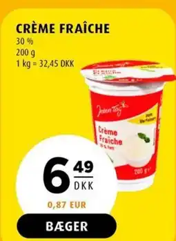 Scandinavian Park CRÈME FRAÎCHE erbjuda