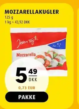 Scandinavian Park MOZZARELLAKUGLER erbjuda