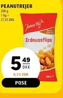 Scandinavian Park PEANUTREJER erbjuda