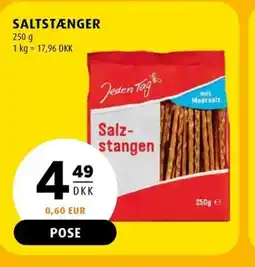 Scandinavian Park SALTSTÆNGER erbjuda