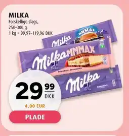 Scandinavian Park MILKA Forskellige slags, erbjuda