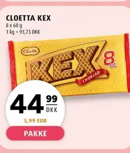Scandinavian Park CLOETTA KEX erbjuda