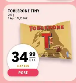 Scandinavian Park TOBLERONE TINY erbjuda