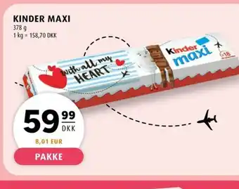 Scandinavian Park KINDER MAXI erbjuda