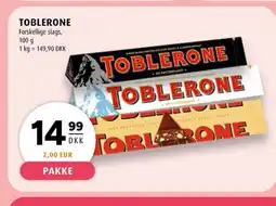 Scandinavian Park TOBLERONE Forskellige slags, erbjuda