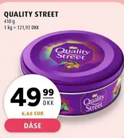 Scandinavian Park QUALITY STREET erbjuda