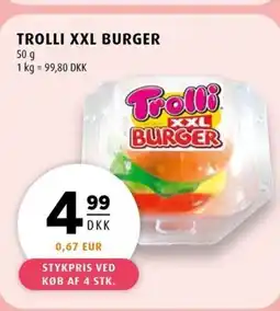 Scandinavian Park TROLLI XXL BURGER erbjuda