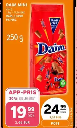 Scandinavian Park DAIM MINI erbjuda