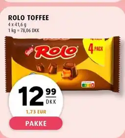 Scandinavian Park ROLO TOFFEE erbjuda
