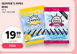 Scandinavian Park SKIPPER'S PIPES MINI erbjuda