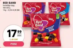 Scandinavian Park RED BAND Forskellige slags, erbjuda