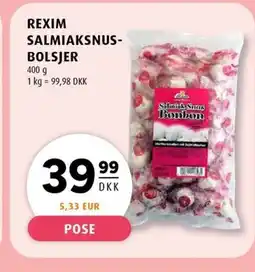 Scandinavian Park REXIM SALMIAKSNUS- erbjuda
