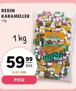 Scandinavian Park REXIM KARAMELLER erbjuda