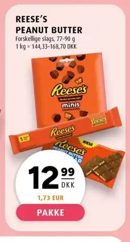 Scandinavian Park REESE'S PEANUT BUTTER erbjuda