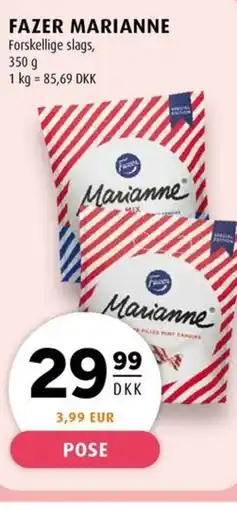 Scandinavian Park FAZER MARIANNE Forskellige slags, erbjuda