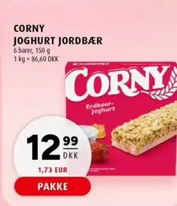 Scandinavian Park CORNY JOGHURT JORDBÆR erbjuda