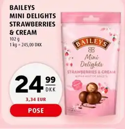 Scandinavian Park BAILEYS MINI DELIGHTS STRAWBERRIES & CREAM erbjuda