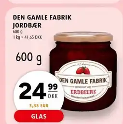 Scandinavian Park DEN GAMLE FABRIK JORDBÆR erbjuda