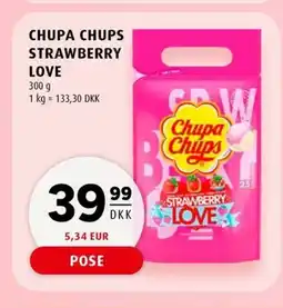 Scandinavian Park CHUPA CHUPS STRAWBERRY LOVE erbjuda
