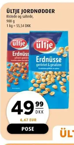 Scandinavian Park ÜLTJE JORDNØDDER erbjuda