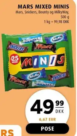 Scandinavian Park MARS MIXED MINIS erbjuda