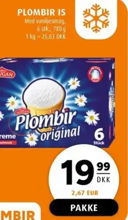 Scandinavian Park PLOMBIR IS erbjuda