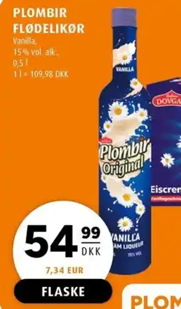 Scandinavian Park PLOMBIR FLØDELIKØR erbjuda