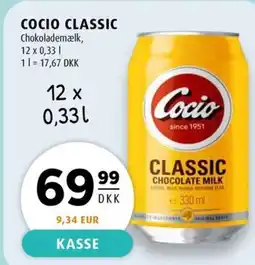 Scandinavian Park COCIO CLASSIC Chokolademælk, erbjuda