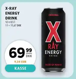 Scandinavian Park X-RAY ENERGY DRINK erbjuda