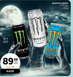 Scandinavian Park MONSTER ENERGY Forskellige slags, erbjuda