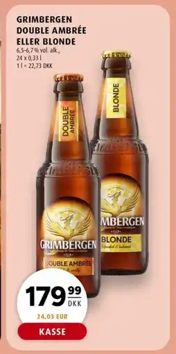 Scandinavian Park GRIMBERGEN DOUBLE AMBRÉE ELLER BLONDE erbjuda