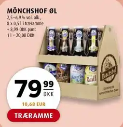Scandinavian Park MÖNCHSHOF ØL erbjuda
