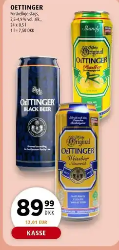 Scandinavian Park OETTINGER erbjuda