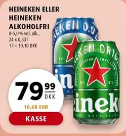 Scandinavian Park HEINEKEN ELLER HEINEKEN ALKOHOLFRI erbjuda