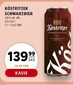 Scandinavian Park KÖSTRITZER SCHWARZBIER erbjuda